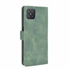 For OPPO A92s Solid Color Skin Feel Magnetic Buckle Horizontal Flip Calf Texture PU Leather Case with Holder & Card Slots & Wallet(Green) - 3