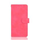 For OPPO Find X2 Solid Color Skin Feel Magnetic Buckle Horizontal Flip Calf Texture PU Leather Case with Holder & Card Slots & Wallet(Rose Red) - 2