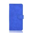 For OPPO Realme 6 Pro Solid Color Skin Feel Magnetic Buckle Horizontal Flip Calf Texture PU Leather Case with Holder & Card Slots & Wallet(Blue) - 1