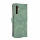 For OPPO Realme 6 Pro Solid Color Skin Feel Magnetic Buckle Horizontal Flip Calf Texture PU Leather Case with Holder & Card Slots & Wallet(Green) - 2