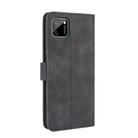 For OPPO Realme C11 Solid Color Skin Feel Magnetic Buckle Horizontal Flip Calf Texture PU Leather Case with Holder & Card Slots & Wallet(Black) - 3