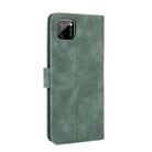 For OPPO Realme C11 Solid Color Skin Feel Magnetic Buckle Horizontal Flip Calf Texture PU Leather Case with Holder & Card Slots & Wallet(Green) - 3