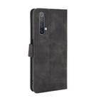 For OPPO Realme X50 / X50 5G Solid Color Skin Feel Magnetic Buckle Horizontal Flip Calf Texture PU Leather Case with Holder & Card Slots & Wallet(Black) - 3