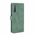 For OPPO Realme X50 / X50 5G Solid Color Skin Feel Magnetic Buckle Horizontal Flip Calf Texture PU Leather Case with Holder & Card Slots & Wallet(Green) - 3