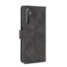 For OPPO Realme XT / X2 / K5 Solid Color Skin Feel Magnetic Buckle Horizontal Flip Calf Texture PU Leather Case with Holder & Card Slots & Wallet(Black) - 3