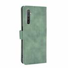 For OPPO Realme XT / X2 / K5 Solid Color Skin Feel Magnetic Buckle Horizontal Flip Calf Texture PU Leather Case with Holder & Card Slots & Wallet(Green) - 3