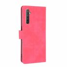 For OPPO Realme XT / X2 / K5 Solid Color Skin Feel Magnetic Buckle Horizontal Flip Calf Texture PU Leather Case with Holder & Card Slots & Wallet(Rose Red) - 3