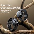 Yesido IO28 Smart Watch, 1.51 inch Screen, Support BT Call / Heart Rate(Black) - 2