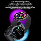 Yesido IO28 Smart Watch, 1.51 inch Screen, Support BT Call / Heart Rate(Black) - 3