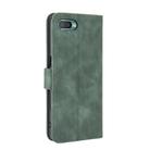 For OPPO Reno A Solid Color Skin Feel Magnetic Buckle Horizontal Flip Calf Texture PU Leather Case with Holder & Card Slots & Wallet(Green) - 3