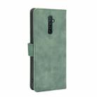 For OPPO Reno Ace / Realme X2 Pro Solid Color Skin Feel Magnetic Buckle Horizontal Flip Calf Texture PU Leather Case with Holder & Card Slots & Wallet(Green) - 3