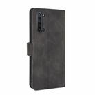 For OPPO Reno3 5G / Find X2 Lite Solid Color Skin Feel Magnetic Buckle Horizontal Flip Calf Texture PU Leather Case with Holder & Card Slots & Wallet(Black) - 3