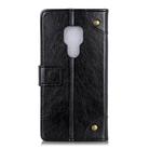 For Motorola Moto G9 Play Copper Buckle Nappa Texture Horizontal Flip Leather Case with Holder & Card Slots & Wallet(Black) - 3