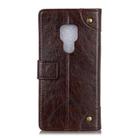 For Motorola Moto G9 Play Copper Buckle Nappa Texture Horizontal Flip Leather Case with Holder & Card Slots & Wallet(Coffee) - 3