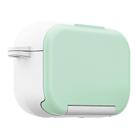 For AirPods Pro 2 Mirror Stand Silicone Earphones Protective Case(Green) - 1