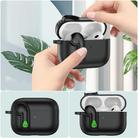 For AirPods Pro Colorful Lock Earphones Protective Case(Green) - 3