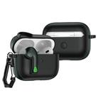 For AirPods Pro Colorful Lock Earphones Protective Case(Army Green) - 1