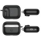 For AirPods Pro 2 Colorful Lock Earphones Protective Case(White) - 2