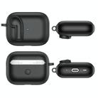 For AirPods Pro 2 Colorful Lock Earphones Protective Case(Purple) - 2