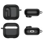 For AirPods 4 Colorful Lock Earphones Protective Case(Yellow) - 2