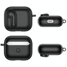 For AirPods 3 Colorful Lock Earphones Protective Case(Green) - 2