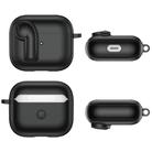 For AirPods 3 Colorful Lock Earphones Protective Case(Army Green) - 2