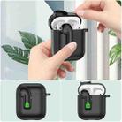 For AirPods 2 Colorful Lock Earphones Protective Case(Yellow) - 3