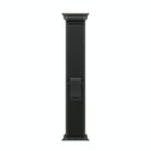 For Apple Watch 46mm / 49mm / 45mm / 44mm Trail Loop Nylon Watch Band(Black + Black Titanium Finish) - 3