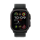 For Apple Watch 42mm / 41mm / 40mm / 38mm Trail Loop Nylon Watch Band(Black + Black Titanium Finish) - 2