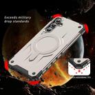 For Samsung Galaxy A15 5G / 4G Straship MagSafe TPU Hybrid PC Phone Case(Gold) - 2