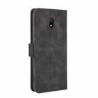 For Xiaomi Redmi 8A Solid Color Skin Feel Magnetic Buckle Horizontal Flip Calf Texture PU Leather Case with Holder & Card Slots & Wallet(Black) - 3