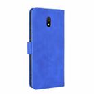 For Xiaomi Redmi 8A Solid Color Skin Feel Magnetic Buckle Horizontal Flip Calf Texture PU Leather Case with Holder & Card Slots & Wallet(Blue) - 3