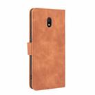 For Xiaomi Redmi 8A Solid Color Skin Feel Magnetic Buckle Horizontal Flip Calf Texture PU Leather Case with Holder & Card Slots & Wallet(Brown) - 2