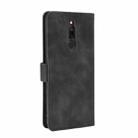 For Xiaomi Redmi 8 Solid Color Skin Feel Magnetic Buckle Horizontal Flip Calf Texture PU Leather Case with Holder & Card Slots & Wallet(Black) - 3