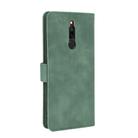 For Xiaomi Redmi 8 Solid Color Skin Feel Magnetic Buckle Horizontal Flip Calf Texture PU Leather Case with Holder & Card Slots & Wallet(Green) - 3