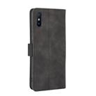For Xiaomi Redmi 9A Solid Color Skin Feel Magnetic Buckle Horizontal Flip Calf Texture PU Leather Case with Holder & Card Slots & Wallet(Black) - 3