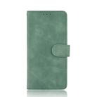 For Xiaomi Redmi 10X & 10X Pro 5G Solid Color Skin Feel Magnetic Buckle Horizontal Flip Calf Texture PU Leather Case with Holder & Card Slots & Wallet(Green) - 2