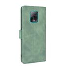 For Xiaomi Redmi 10X & 10X Pro 5G Solid Color Skin Feel Magnetic Buckle Horizontal Flip Calf Texture PU Leather Case with Holder & Card Slots & Wallet(Green) - 3