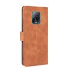 For Xiaomi Redmi 10X & 10X Pro 5G Solid Color Skin Feel Magnetic Buckle Horizontal Flip Calf Texture PU Leather Case with Holder & Card Slots & Wallet(Brown) - 2