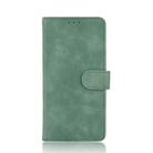 For Xiaomi Redmi K30 Pro Solid Color Skin Feel Magnetic Buckle Horizontal Flip Calf Texture PU Leather Case with Holder & Card Slots & Wallet(Green) - 2