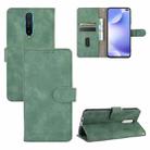 For Xiaomi Redmi K30 Solid Color Skin Feel Magnetic Buckle Horizontal Flip Calf Texture PU Leather Case with Holder & Card Slots & Wallet(Green) - 1