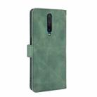 For Xiaomi Redmi K30 Solid Color Skin Feel Magnetic Buckle Horizontal Flip Calf Texture PU Leather Case with Holder & Card Slots & Wallet(Green) - 3
