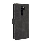 For Xiaomi Redmi Note 8 Pro Solid Color Skin Feel Magnetic Buckle Horizontal Flip Calf Texture PU Leather Case with Holder & Card Slots & Wallet(Black) - 3