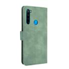 For Xiaomi Redmi Note 8 Solid Color Skin Feel Magnetic Buckle Horizontal Flip Calf Texture PU Leather Case with Holder & Card Slots & Wallet(Green) - 3