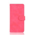 For Xiaomi Redmi Note 8 Solid Color Skin Feel Magnetic Buckle Horizontal Flip Calf Texture PU Leather Case with Holder & Card Slots & Wallet(Rose Red) - 2