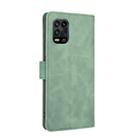 For Xiaomi Mi 10 Lite Solid Color Skin Feel Magnetic Buckle Horizontal Flip Calf Texture PU Leather Case with Holder & Card Slots & Wallet(Green) - 3