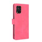 For Xiaomi Mi 10 Lite Solid Color Skin Feel Magnetic Buckle Horizontal Flip Calf Texture PU Leather Case with Holder & Card Slots & Wallet(Rose Red) - 3