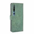 For Xiaomi Mi 10 Solid Color Skin Feel Magnetic Buckle Horizontal Flip Calf Texture PU Leather Case with Holder & Card Slots & Wallet(Blue) - 3