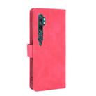 For Xiaomi Mi CC9 Pro Solid Color Skin Feel Magnetic Buckle Horizontal Flip Calf Texture PU Leather Case with Holder & Card Slots & Wallet(Rose Red) - 3