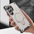 For Samsung Galaxy S23 Ultra 5G Straship MagSafe TPU Hybrid PC Phone Case(Gold) - 3